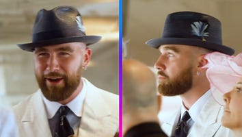 Watch Travis Kelce Celebrate After His First Bet Hits at the Kentucky Derby