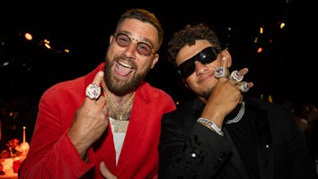 Travis Kelce Hilariously Reacts to the Typo on the Kansas City Chiefs' Super Bowl Ring