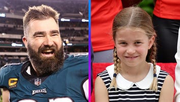 Jason Kelce Calls Princess Charlotte 'the Highlight' of London Trip, Talks 'Tearing Up' at Taylor Swift's Show