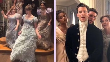 'Bridgerton' Cast Dances to Beyoncé, Taylor Swift Behind the Scenes of Season 3
