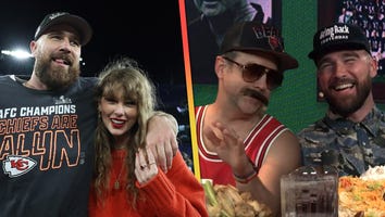Jason Sudeikis Asks Travis Kelce When He's Going to 'Make an Honest Woman' Out of Taylor Swift