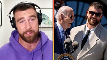 Travis Kelce Says Secret Service Threatened to Taser Him During White House Visit