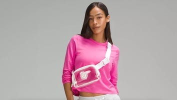 lululemon Released a Clear Everywhere Belt Bag That's Perfect for Festival Season