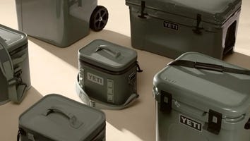 Yeti Sale: Save 20% on Coolers, Water Bottles and Tumblers in the Camp Green Collection for Summer