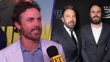 Casey Affleck Recalls Having to Share Birthday Parties With Brother Ben as a Kid (Exclusive)