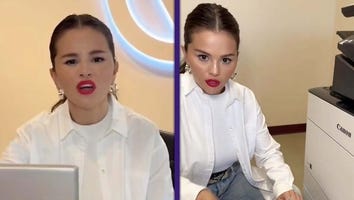 Watch Selena Gomez as a Disgruntled Employee During Office Tour