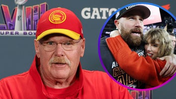 Kansas City Chiefs Coach Andy Reid Jokes Travis Kelce Can Be Taylor Swift's 'Waterboy' at Eras Tour Shows