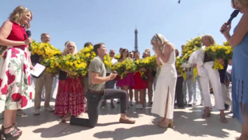 Olympic Rower Justin Best Proposes to Girlfriend Lainey Duncan After Winning Gold Medal