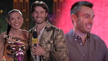 'Love Is Blind's Garrett and Taylor on His Post-Show Glow-Up and If Taylor's Responsible (Exclusive)