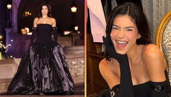 Kylie Jenner Lives Real-Life 'Fairytale' Closing Coperni Fashion Show at Disneyland Paris