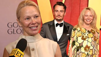 Pamela Anderson Credits 'Visionary' Son Brandon for 'Masterminding Comeback' (Exclusive)