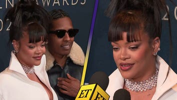 Rihanna Steps Out as 'Super Proud' Partner to A$AP Rocky as He Receives Fashion Award