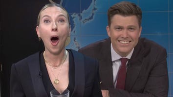 'SNL’: Scarlett Johansson Reacts to Colin Jost and Michael Che’s 2024 Joke Swap