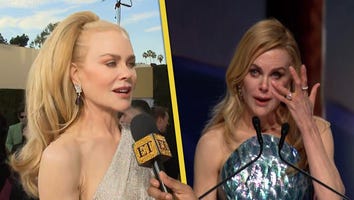 Nicole Kidman on 'Exposing Her Heart' During Tear-Filled Tribute to Late Mom at PSIFF (Exclusive)