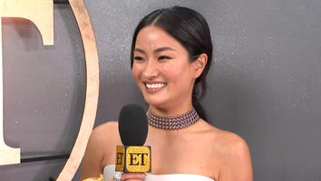 Anna Sawai Reacts to 'Shōgun's Sweep at the 2025 Golden Globes (Exclusive)