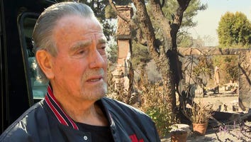 'The Young & the Restless's Eric Braeden Makes Emotional Return to Home Lost to LA Fires (Exclusive)