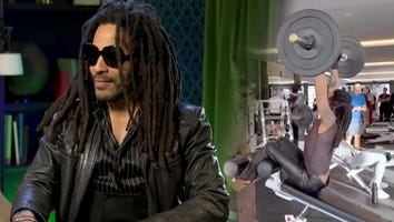 Lenny Kravitz on His Las Vegas Residency Return and Those Viral Leather Pant Workouts! (Exclusive)