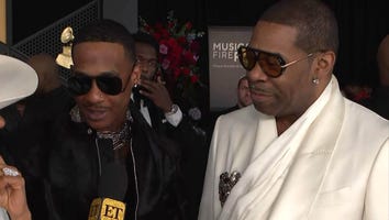 Busta Rhymes' Son Shares Dad's No. 1 Piece of Advice at 2025 GRAMMYs (Exclusive)