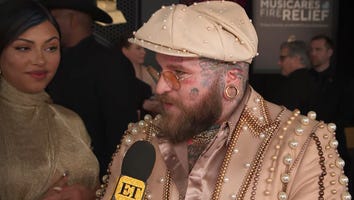 How Teddy Swims Paid Tribute to First Baby With His GRAMMYs Outfit (Exclusive)