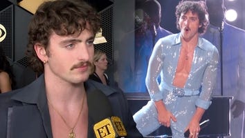 GRAMMYs: Benson Boone Apologizes for Adjusting Crotch After 'Beautiful Things' Performance