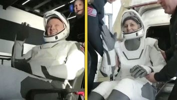 NASA Astronauts Return to Earth After Being Stranded in Space for 9 Months