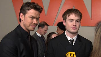 Kit Connor and Will Poulter Dish on 'Warfare' Bromances (Exclusive)