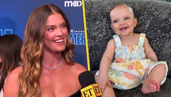 Nina Agdal Lights Up Over Motherhood, Says Daughter Brought Her and Logan Paul Closer (Exclusive)