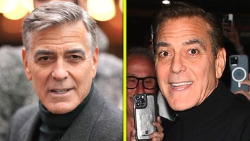 George Clooney Loses Salt and Pepper for Dyed Dark Hair in Broadway Debut!