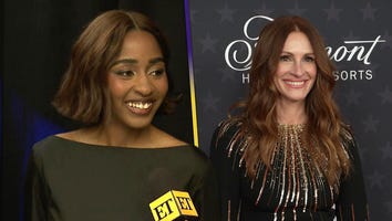 Ayo Edebiri Reacts to Julia Roberts Comparisons After Finally Working Together (Exclusive)