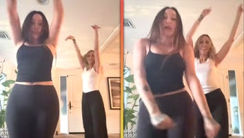 Noah and Tish Cyrus Reunite After Family Beef!