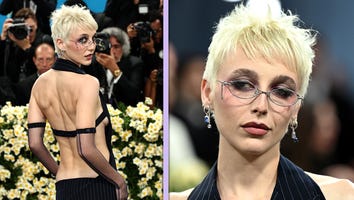 Emma Chamberlain Stuns in Spectacles at the 2025 Met Gala