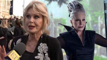 ‘Wednesday’s Joanna Lumley Dubs Her 'So Rich' Grandmama ‘a Funky Old Crow’ (Exclusive)