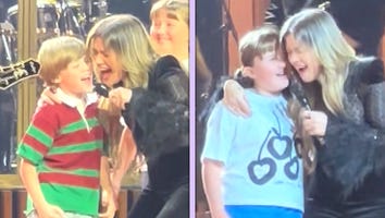 Kelly Clarkson's Kids River and Remy Join Her for 'Since U Been Gone' Sing-Along