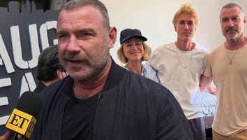 Liev Schreiber 'Thrilled' With Son Sasha's Emotional College Move-In (Exclusive)