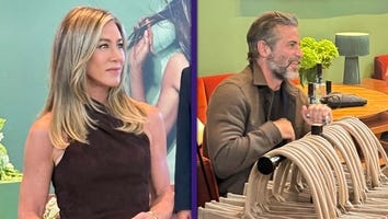 Jennifer Aniston Gets Sweet Support From New Boyfriend at Brand Event