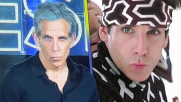 Ben Stiller Channels 'Zoolander' During Surprise Appearance at Film Screening