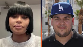 Blac Chyna Dodges Question About Rob Kardashian Question Mid-Interview