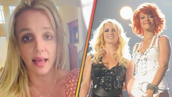 Britney Spears Shows Off Raw Vocals While Covering Rihanna's 'Unfaithful'