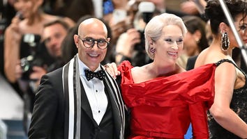 'Devil Wears Prada 2': Meryl Streep and Stanley Tucci Film Met Gala-Esque Scene!