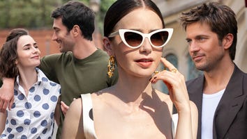 'Emily in Paris' Season 5: First-Look Photos Reveal Secrets About Lily Collins' New Love Triangle