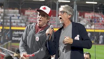'Ferris Bueller's Day Off Reunion! Watch Matthew Broderick and Alan Ruck Surprise Baseball Fans