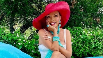 Joan Collins, 92, Rocks Poolside Glam in South of France