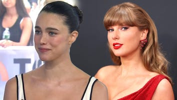 Margaret Qualley Awkwardly Deflects Taylor Swift Question on Live TV