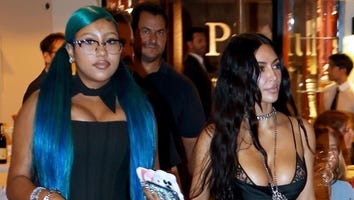 North West, 12, Looks All Grown Up With Blue Hair and Corset in Rome With Mom Kim Kardashian