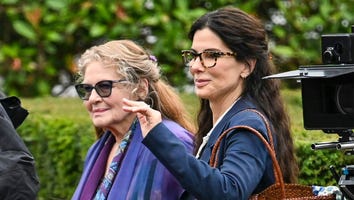 Sandra Bullock Reunites With Dianne Wiest On Set of 'Practical Magic 2'