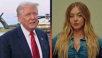 Donald Trump Supports Sydney Sweeney Amid Jeans Ad Backlash Because She's 'a Registered Republican'