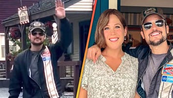 Watch Tyler Hynes Surprise Erin Krakow on 'When Calls the Heart' Set!