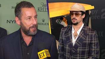 Adam Sandler Reacts to 'Happy Gilmore 2' Co-Star Bad Bunny Headlining Super Bowl Halftime