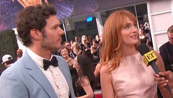 Leighton Meester and Adam Brody's 2025 Emmys Prep Was Full of Laugh Attacks, Tunes, and Skincare