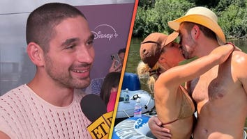 'DWTS' Alan Bersten Calls Himself 'Lucky' With 'Beautiful Inside and Out' Emma Slater (Exclusive)